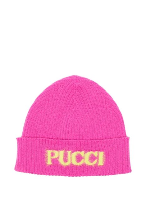 Cappello con logo EMILIO PUCCI | PZ0A07 Z2362543